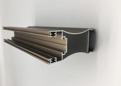 China Industrial 6061 T5 Anodized Aluminum Profiles Polishing Anodised Aluminium Extrusions for sale