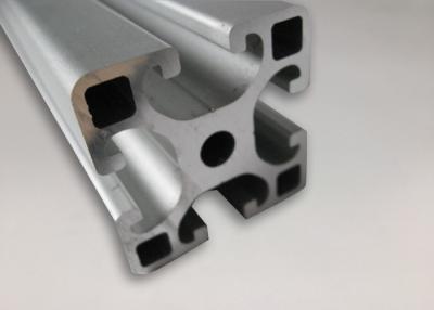 China High Precision Cutting Industrial Aluminum Profile , Aluminium Extruders for sale