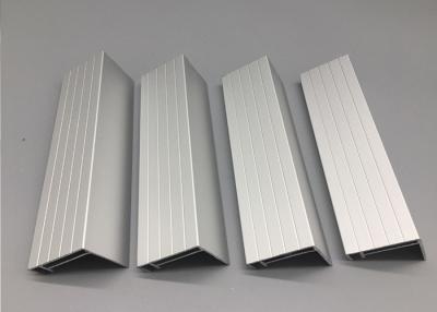 China Alkali Resisting Aluminum Solar Panel Extrusions Acid Resistant Smooth Surface for sale