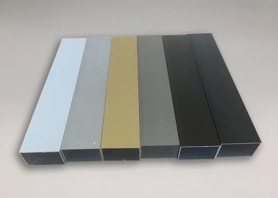 Chine Extrusions rectangulaires en aluminium de section de boîte de mur de rendement optimum 6063 6061 à vendre