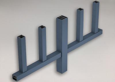 China GB 5237-2008 Extruded Aluminum Profiles Aluminium Handrail Profiles T4 T5 T6 for sale