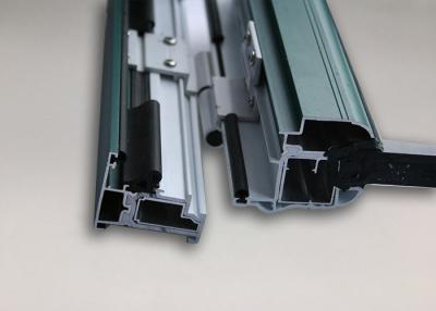 China High Strength Aluminium Window Profiles Power Coating ISO Certification for sale