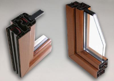 China High Performance Aluminium Window Profiles , Anodized Aluminium Edge Profile for sale