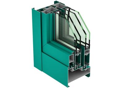 China Anti Rust 6061 T6 Custom Aluminium Extrusion Profiles For The Windows for sale