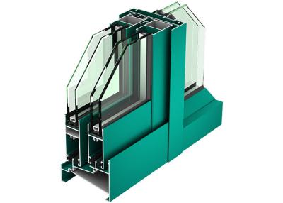 China Anodize Aluminium Window And Door Profiles Antirust GB/T 5237 Standard for sale