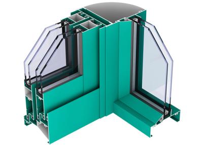 China 6061 T5 Aluminum Window Frame Extrusions Aluminium Sliding Window Profile for sale