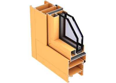 China Corrosion Resistance Extruded Aluminum Window Frame 6063 6061 For Casement for sale