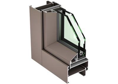 China High Strength Aluminum Window Frame Profile Polishing For Sliding Door Windows for sale