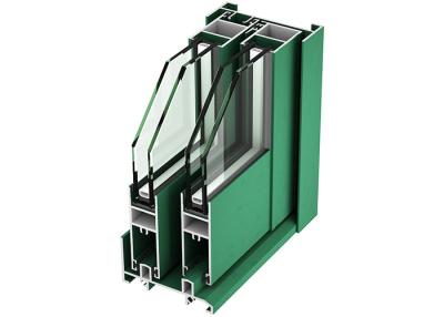 China Electrophoresis L Shape Aluminum Door Profile Oxidation Resistance For Casement for sale