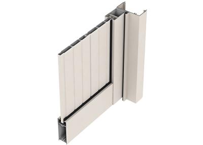 China Professional 6063 6061 Aluminum Door Profile , Polish Aluminium Profile Doors for sale