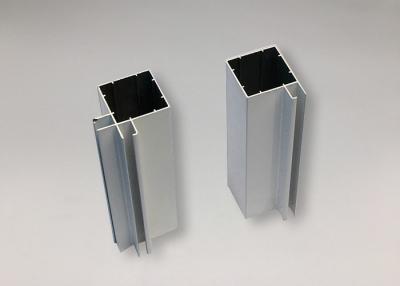 China Triangular Rectangular Mill Finish Aluminum Extrusion Smooth Surface For Furniture for sale