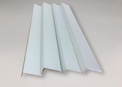 China Acid Resistant Mill Finish Aluminum Extrusion , Powder Coated Aluminium Angle for sale