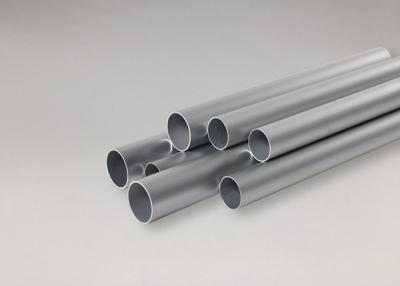 Chine 6063 T4 T5 T6 ont expulsé le rond en aluminium de tuyauterie, tube en aluminium anodisé par 6061 à vendre