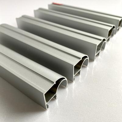 China Extrusion Sandblasting 6061 T6 Anodized Aluminum Profiles for sale