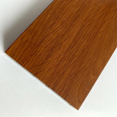 China Sandblasting T5 T4 Wood Finish Aluminium Profiles GB/T 5237 for sale