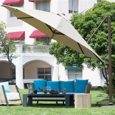 China Deluxe Howvin H-303W-1 Garden Patio Parasol For Apartment, Mall, Sports Venues, Leisure Facilities, Supermarket Te koop