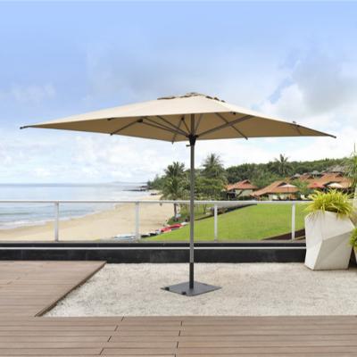 China Contemporary Design Style Garden Patio Parasol For Dining, Outdoor, Hotel, Villia Te koop