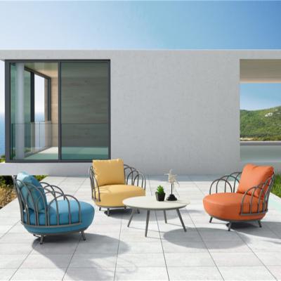 Cina Modern Combination Sectional High-End Comfortable Sofa Set Outdoor Garden Patio Sofa Set in vendita