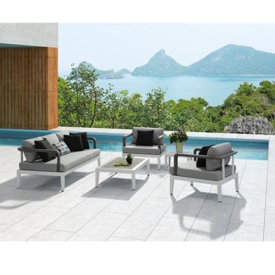 Κίνα Contemporary Design Style Outdoor Sofa Set For Dining, Outdoor, Hotel, Villia, Apartment προς πώληση