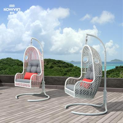 China outdoor swing household hammock rattan chair courtyard garden heavy camping swing chair adult swing hammock chair for sale