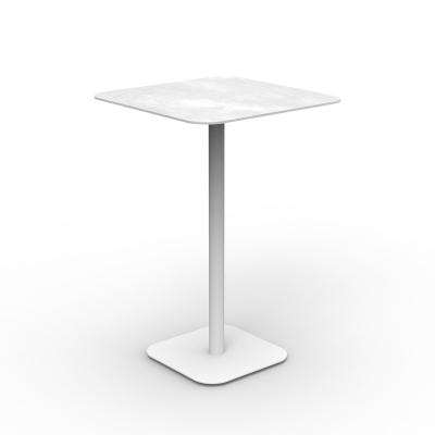 China Metal Modern Coffee Bar Table For Dining, Outdoor, Hotel, Villia, Apartment, Mall Te koop