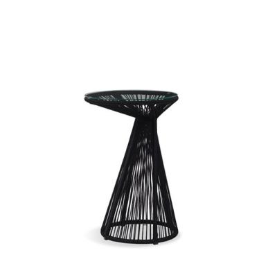 Κίνα Outdoor Garden Coffee Bar Table Patio Furniture Aluminum Frame Contemporary design προς πώληση