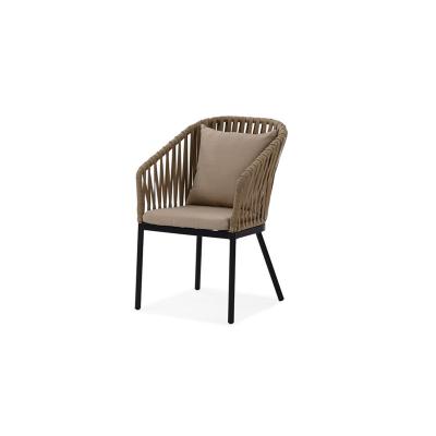 Chine New Design Hotel Restaurant Dining Chair Modern Custom Comfortable Aluminum à vendre