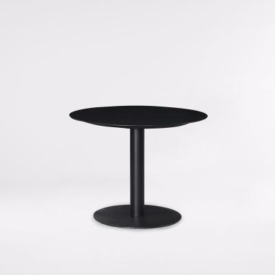 China Contemporary Style Coffee Bar Table All Aluminum Round for Dining Room Usage Te koop