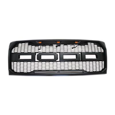 China ABS Plastic Grille For Ford F-150 2009-2014 f150 Front Grille With Amber LED Lights for sale