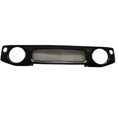 China Plastic Car Grill For Suzuki Jimny Parts Face Black Grills Face JB64w JB74w 2019 2020 2021 for sale