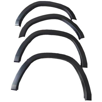 China Plastic Black Original Fender Flares For Dodge Ram 1500 Wheel Arch 2019-2021 for sale