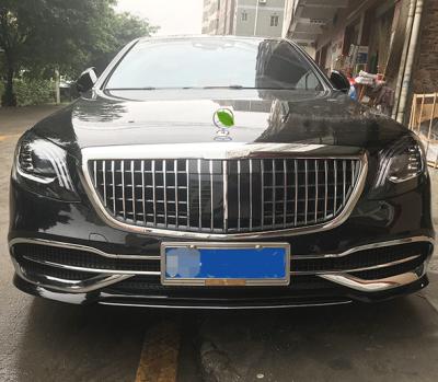 China ABS Plastic Body Accessories Fit For 14-20S W222 Maybach Front Rear Bumper for sale