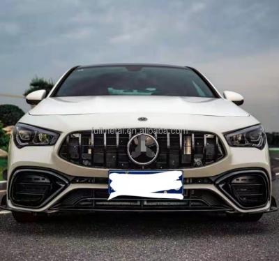 China ABS Plastic Body Accessories Fit For CLA 200 260 AMG Grill Bumper for sale