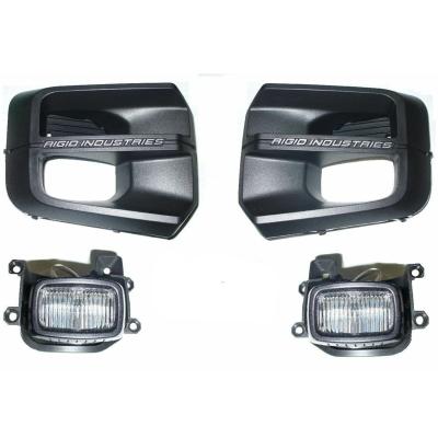 China 2016-2021 ABS Plastic Tacoma LED Fog Light Kit With TRD PRO Bezels for sale