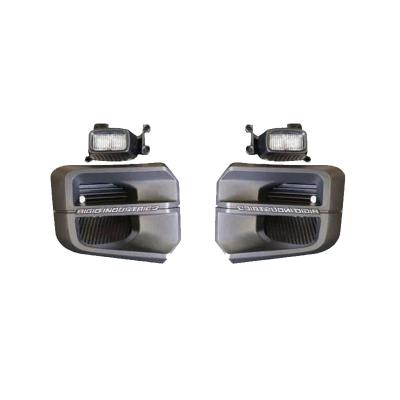 China ABS Plastic Led Fog Lamp Kit With TRD PRO Bezels For TACOMA 2016-2021 for sale