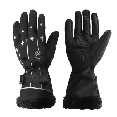 Chine La batterie rechargeable électrique mince de la température réglable a chauffé les gants passionnés de pêche de glace de taille des gants un à vendre