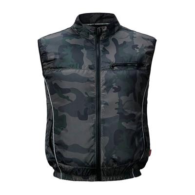 Chine Gilet de refroidissement de protection de Sun de gilet conditionné par air de ventilateur de gilet d'été pour la pêche de construction à vendre