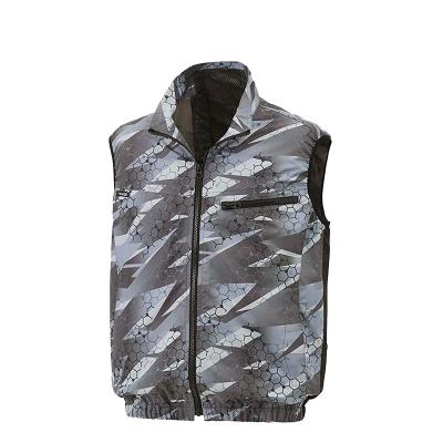 China Aerial Work Fan Cooling Vest 4XL Cold Vest For Hot Weather for sale