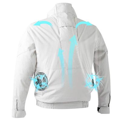 China S~4XL Air Conditioned Coat Ac Motorcycle Jacket Outer Wear Customized for sale