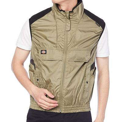 China Turtleneck 7.2V Motorcycle Air Conditioning Vest Air Conditioned Cooling Jacket for sale