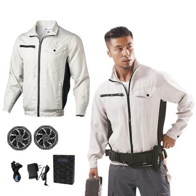 China ODM Sun Protective Air Conditioned Coat Rechargeable Cooling Vest for sale