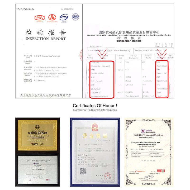 Verified China supplier - Guangzhou Alice Hair Products Co., Ltd.