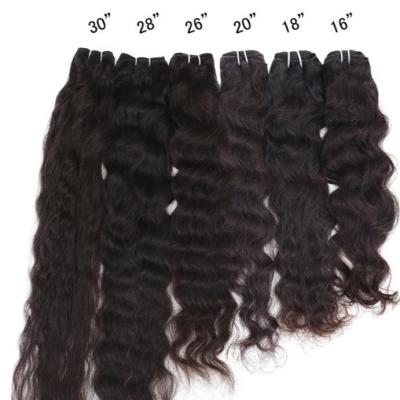 China Wholesale Natural Virgin Human Hair Bundles Brazilian Remy Virgin Human Hair Wave Hair Bundles for sale