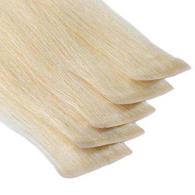 China K.SWIGS PROMO Virgin CURLY STRAIGHT Cuticle Aligned Hair PU Skin Weft Tape In Remy Human Hair Extensions for sale