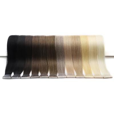 China PU Peel Handtie Tape In Human Hair Extensions K.SWIGS Remy Hair Tape In Human 100% PU Skin Weft Tape In Hair for sale