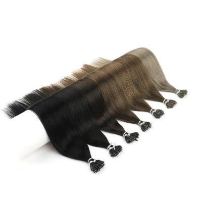 China 100% Nano Hair K.S WIGS Extensions In Ring Links Human Hair Straight Nano Hair for sale