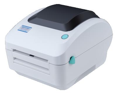 China Xprinter black and white 4 inch direct thermal supermarket qr shipping label maker printer barcode 4x6 for sale