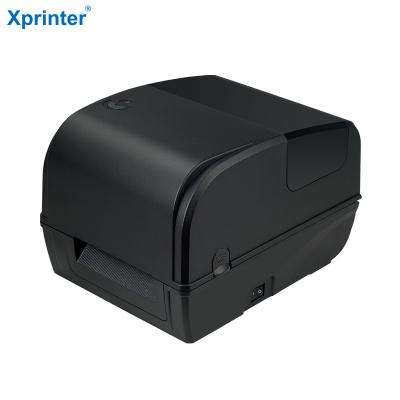 China New come black and white 4 inch thermal transfer barcode printer for retail 4x6 shipping label printer for sale