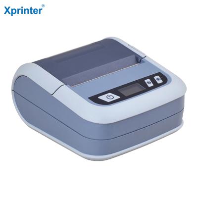 China Gray Wholesale Receipt Label Printer XP-P323B Portable Handheld Printer for Labeling Mobile Thermal Handheld Printer for sale