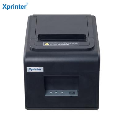 China black cheap xprinter 3 inch 80mm qr code thermal receipt printer for sale